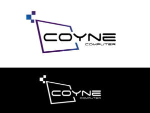 Logo Design by H4R5Z for Coyne Computer | Design: #8391544