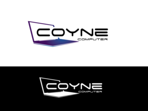 Logo Design by H4R5Z for Coyne Computer | Design: #8391550