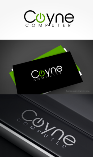 Logo Design by Aleksic for Coyne Computer | Design: #8384123