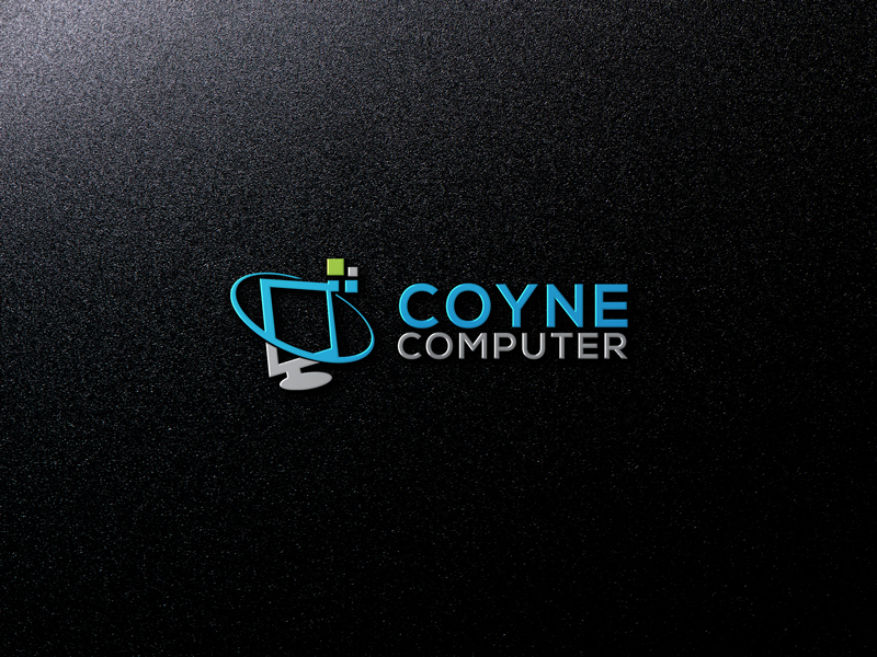 Logo Design by DesignWithTarekul for Coyne Computer | Design: #8387736