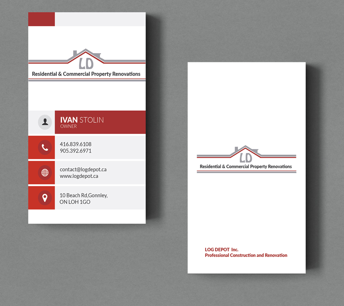 Visitenkarten-Design von Selda für dieses Projekt | Design #8415449