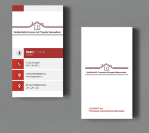 Visitenkarten-Design von Selda für dieses Projekt | Design: #8415449