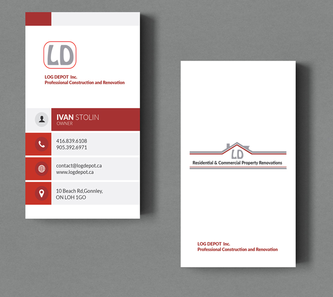 Business Card Design by Selda for this project | Design #8415450