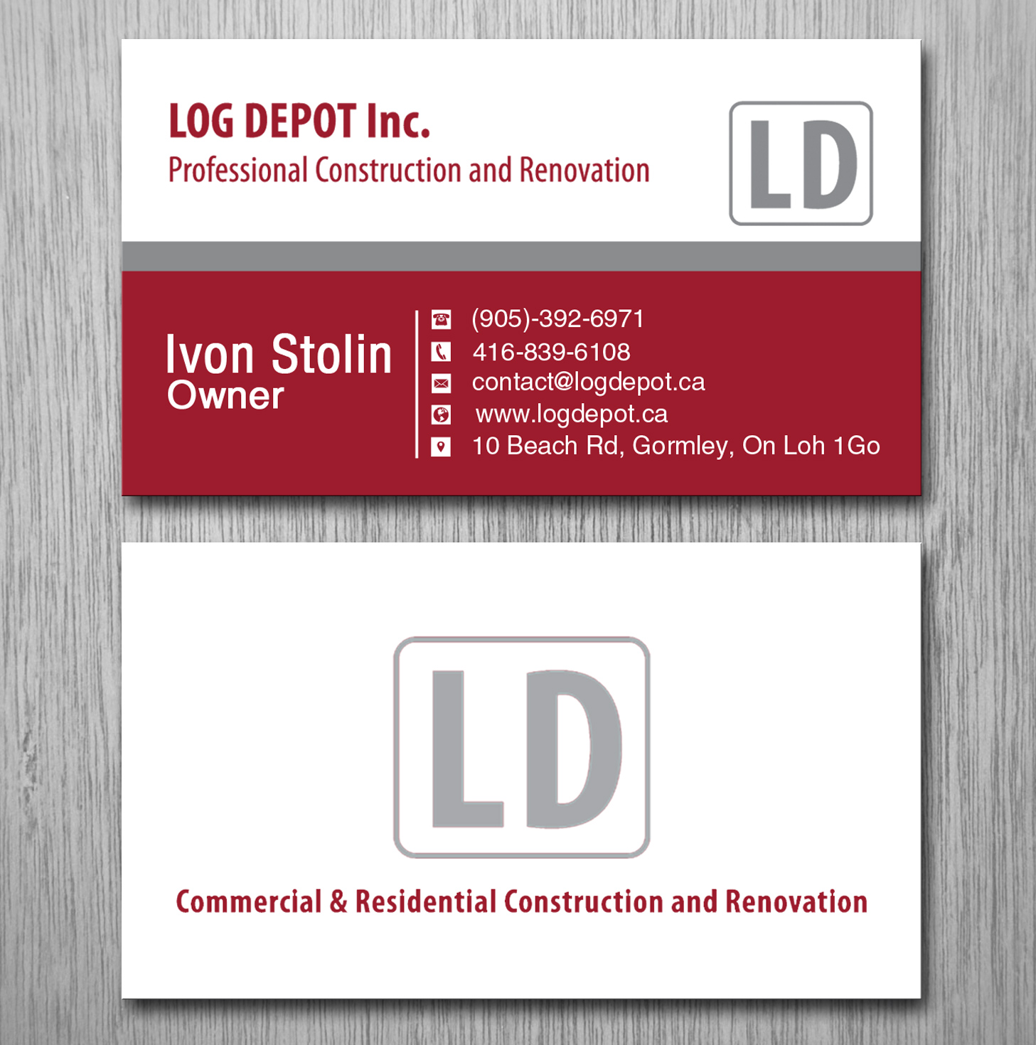 Business Card Design by Lanka Ama for this project | Design #8398523