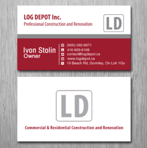 Visitenkarten-Design von Lanka Ama für dieses Projekt | Design: #8398523