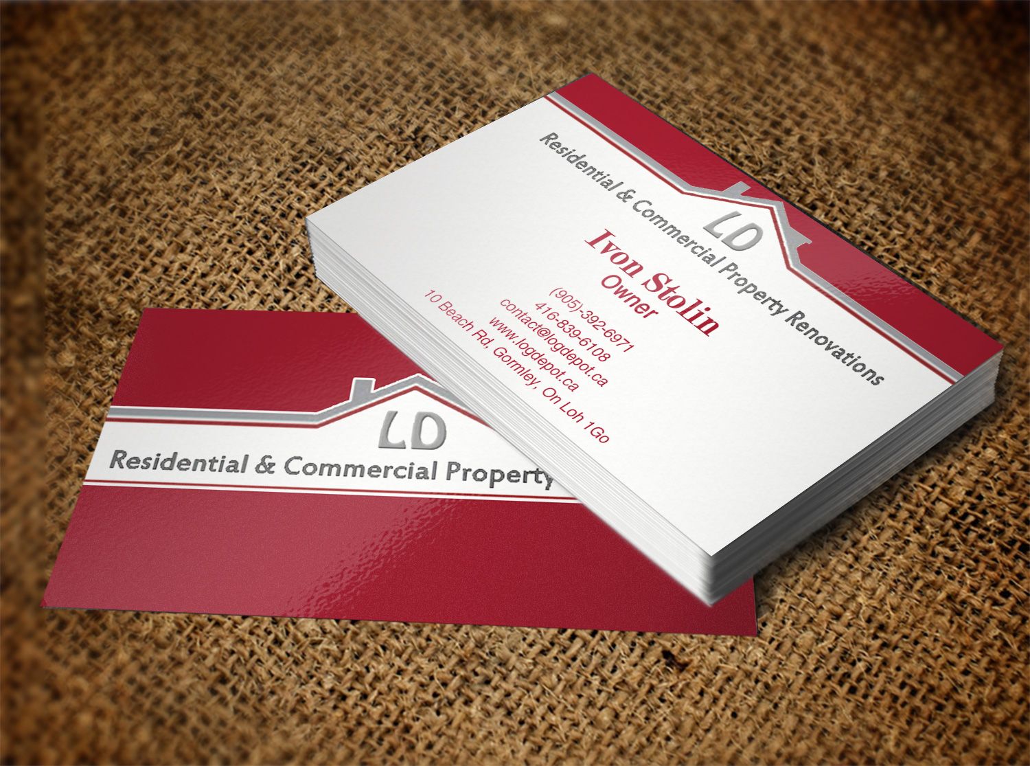 Diseño de Tarjeta de Presentación por Lanka Ama para este proyecto | Diseño #8398524