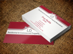 Visitenkarten-Design von Lanka Ama für dieses Projekt | Design: #8398524