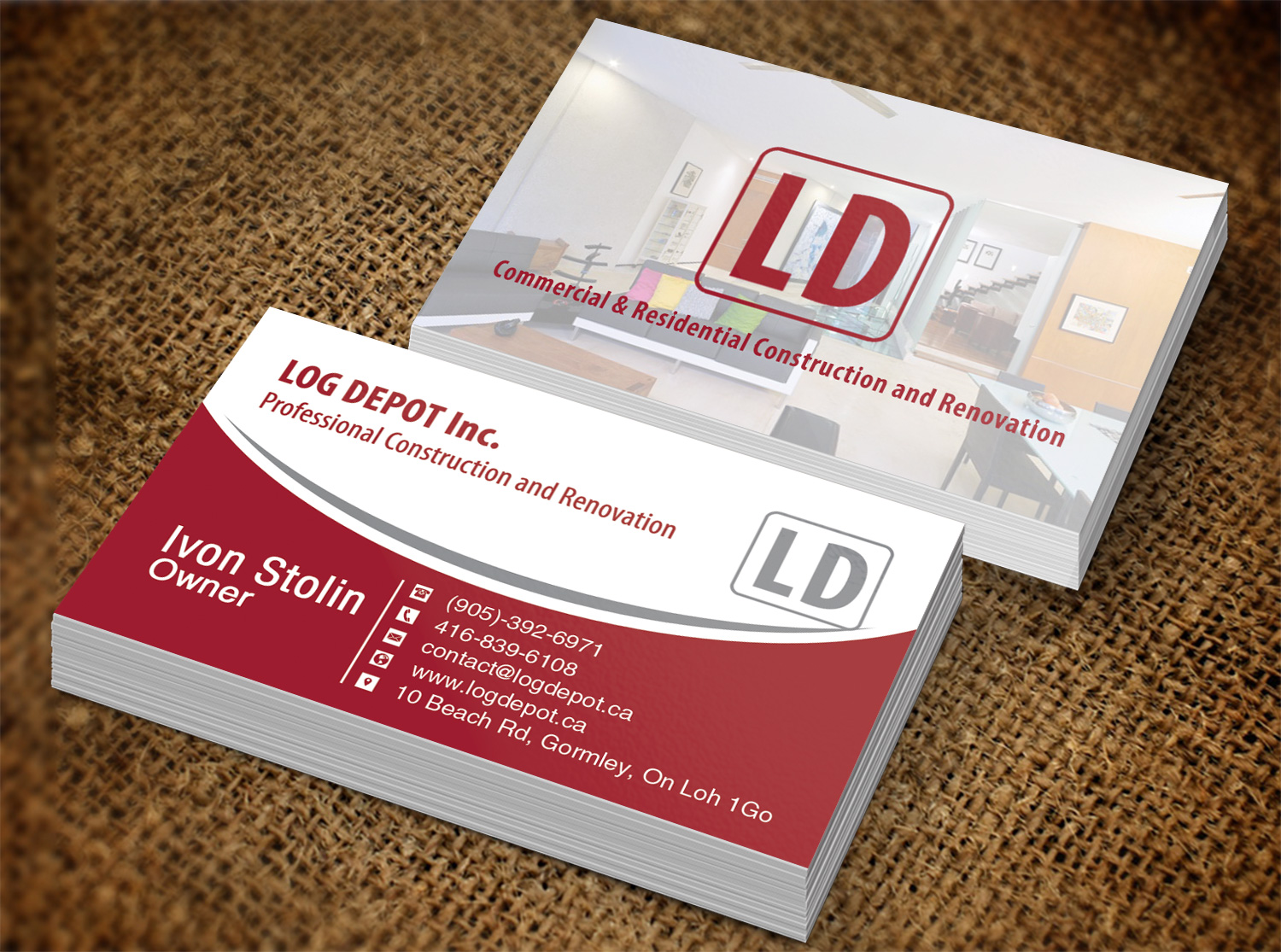 Diseño de Tarjeta de Presentación por Lanka Ama para este proyecto | Diseño #8398526