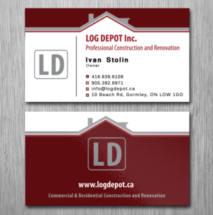 Visitenkarten-Design von Lanka Ama für dieses Projekt | Design: #8398530