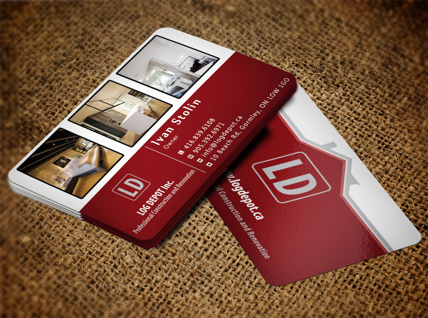 Diseño de Tarjeta de Presentación por Lanka Ama para este proyecto | Diseño #8398532