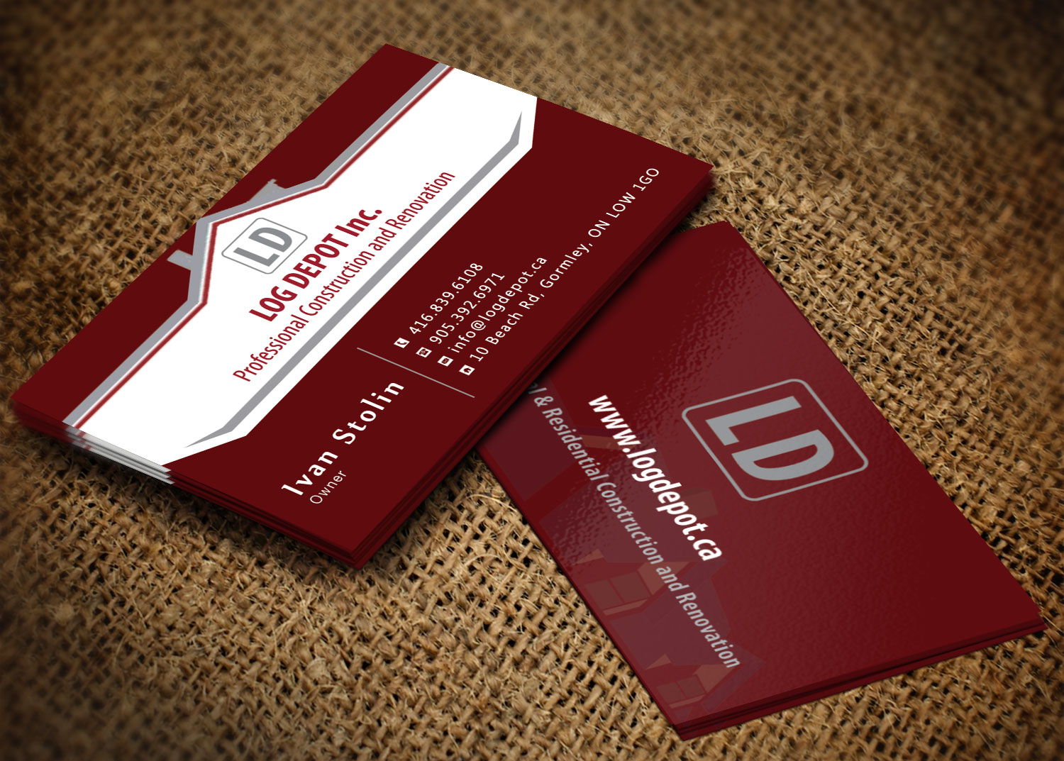 Diseño de Tarjeta de Presentación por Lanka Ama para este proyecto | Diseño #8398533