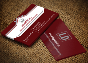 Visitenkarten-Design von Lanka Ama für dieses Projekt | Design: #8398533