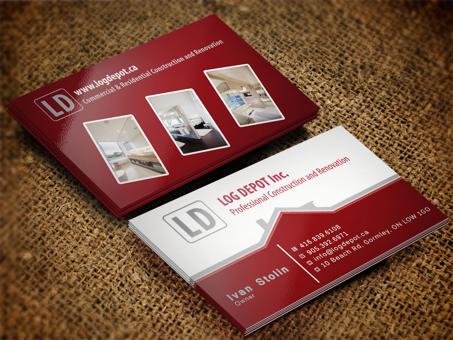 Business Card Design by Lanka Ama for this project | Design #8398536