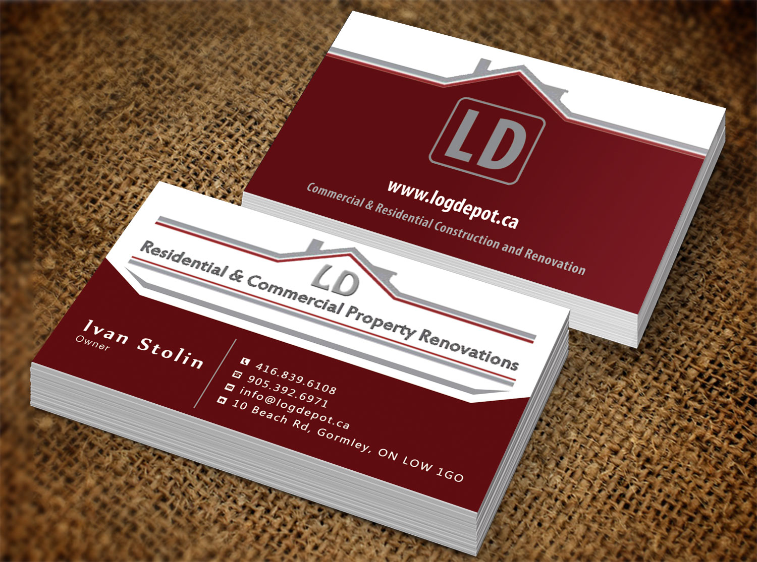 Diseño de Tarjeta de Presentación por Lanka Ama para este proyecto | Diseño #8398537