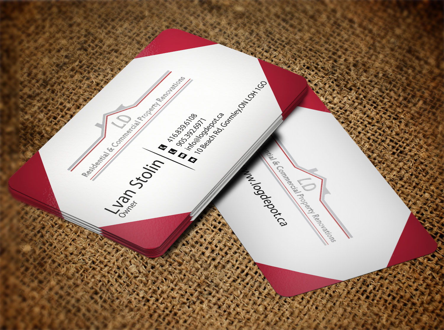 Diseño de Tarjeta de Presentación por Lanka Ama para este proyecto | Diseño #8398538