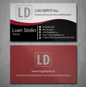 Visitenkarten-Design von Lanka Ama für dieses Projekt | Design: #8398542