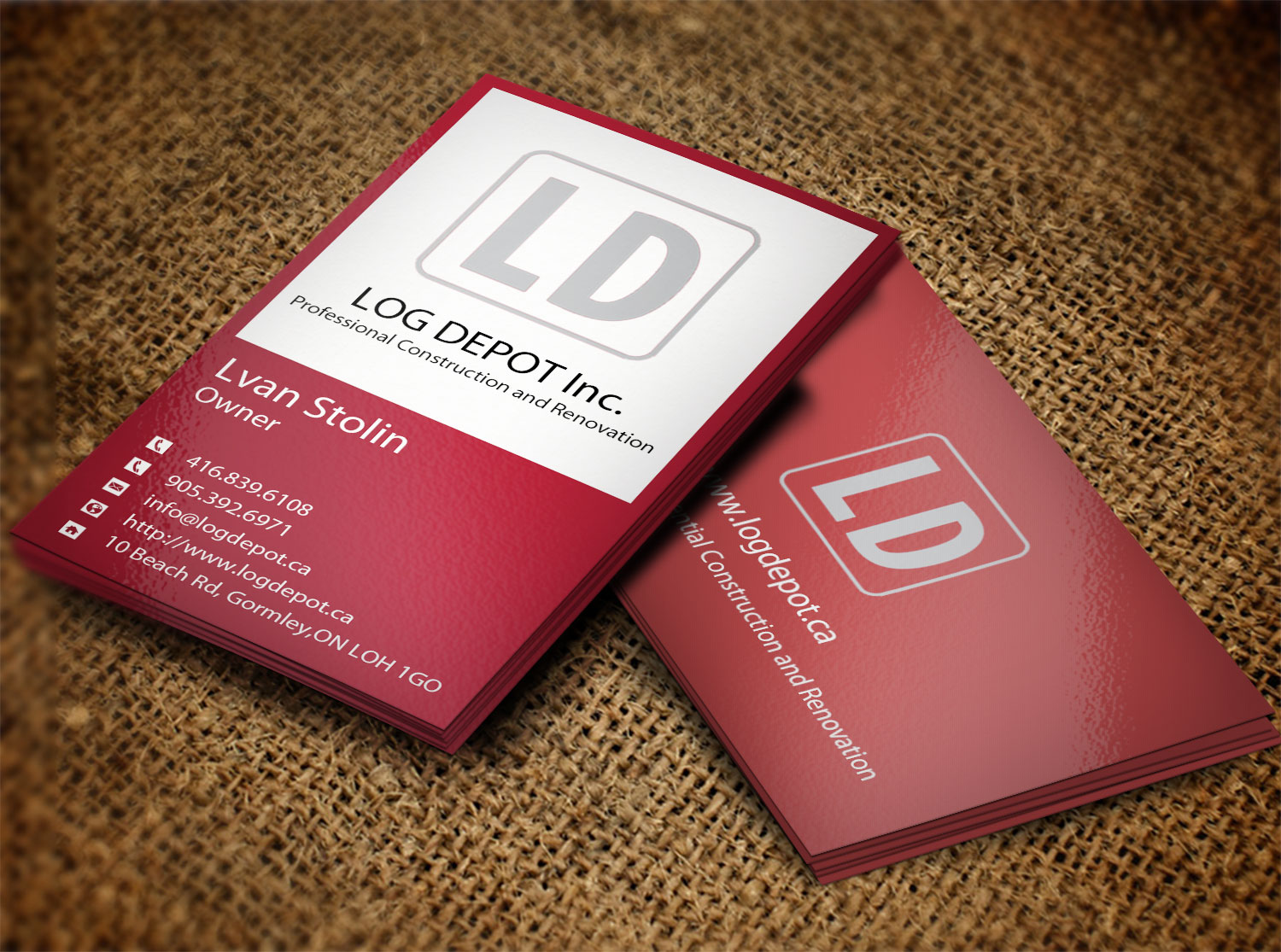 Diseño de Tarjeta de Presentación por Lanka Ama para este proyecto | Diseño #8398544