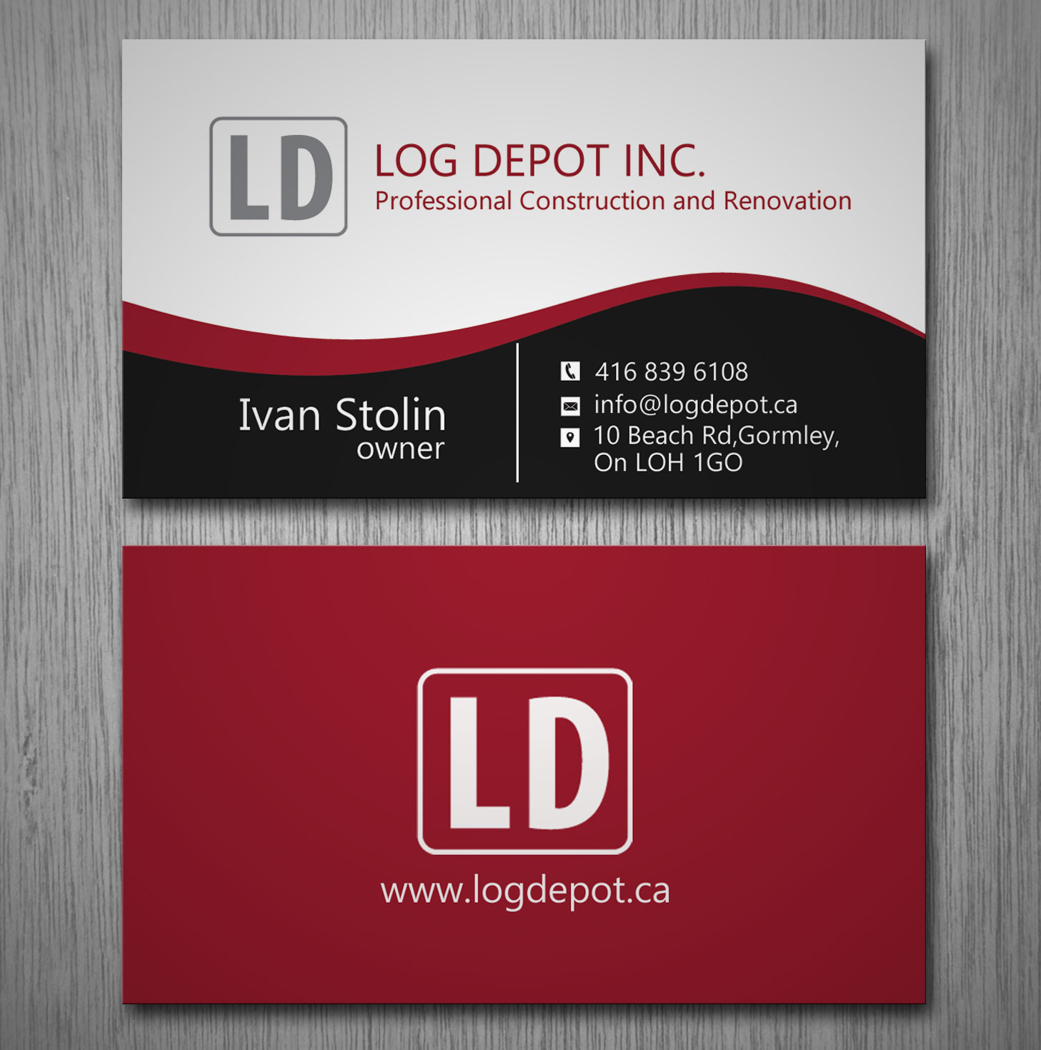 Diseño de Tarjeta de Presentación por Lanka Ama para este proyecto | Diseño #8398548