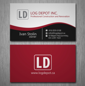 Visitenkarten-Design von Lanka Ama für dieses Projekt | Design: #8398548