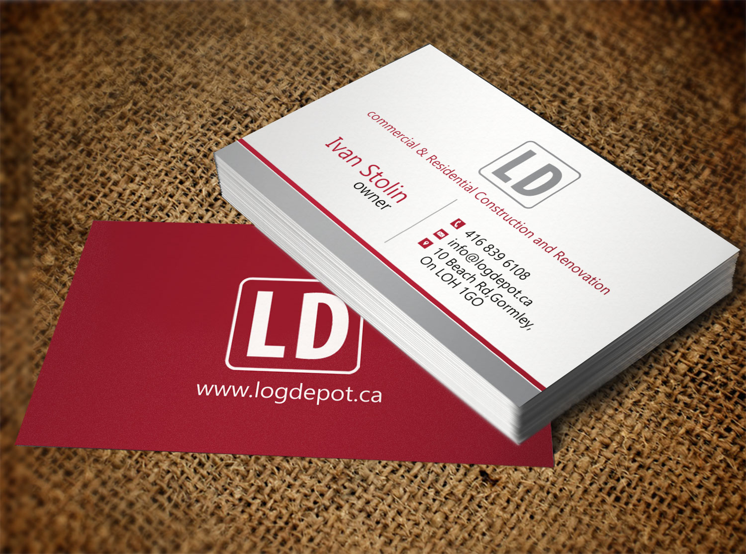 Business Card Design by Lanka Ama for this project | Design #8398549