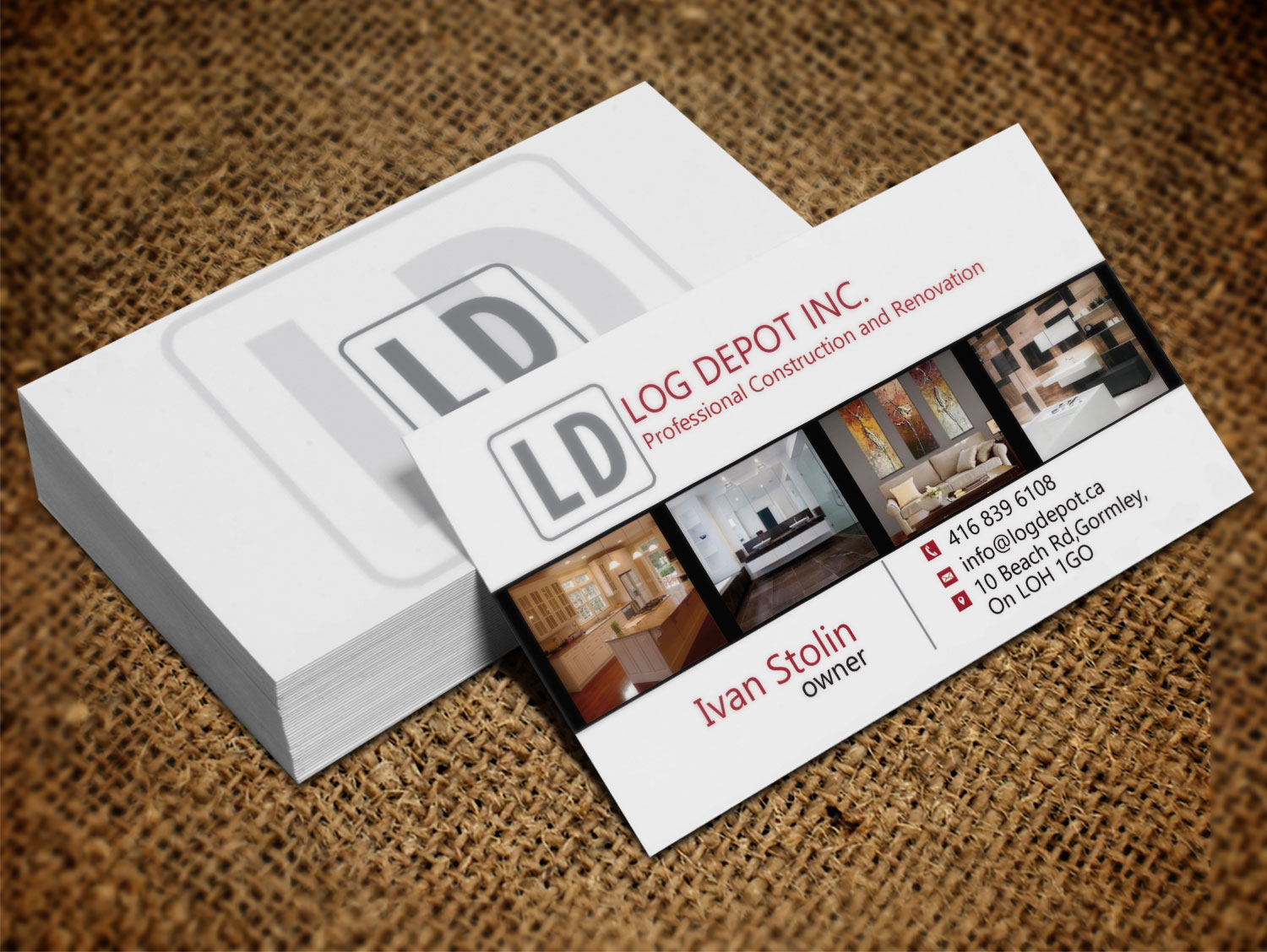Business Card Design by Lanka Ama for this project | Design #8398550