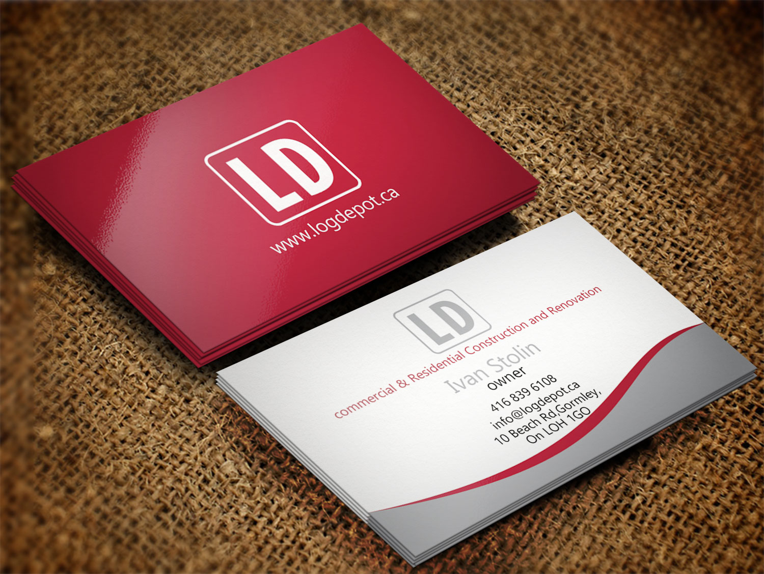 Diseño de Tarjeta de Presentación por Lanka Ama para este proyecto | Diseño #8398551