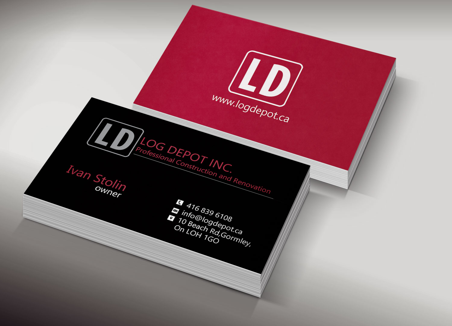 Business Card Design by Lanka Ama for this project | Design #8398553