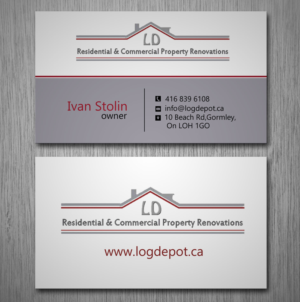 Visitenkarten-Design von Lanka Ama für dieses Projekt | Design: #8398554