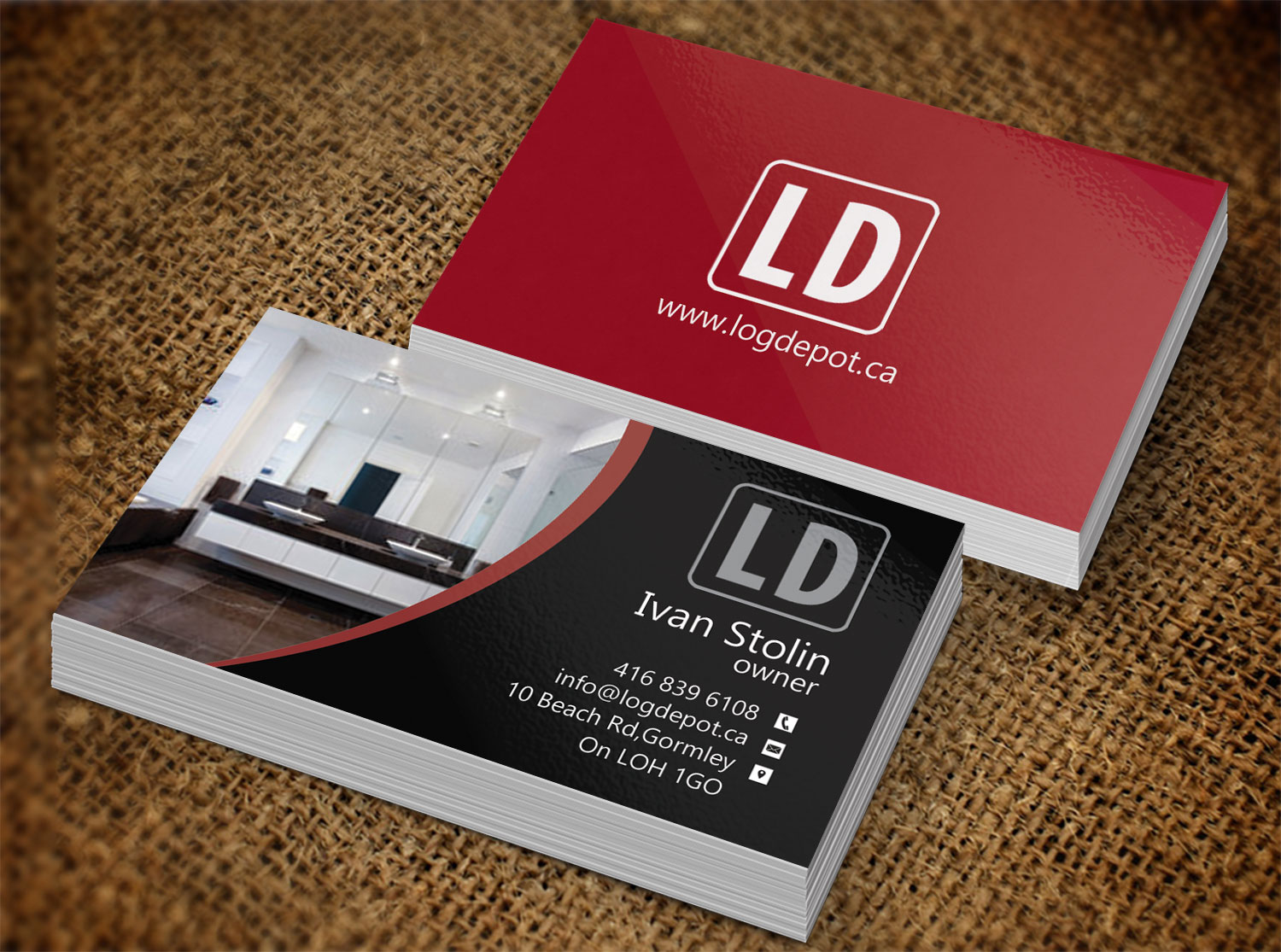 Business Card Design by Lanka Ama for this project | Design #8398555