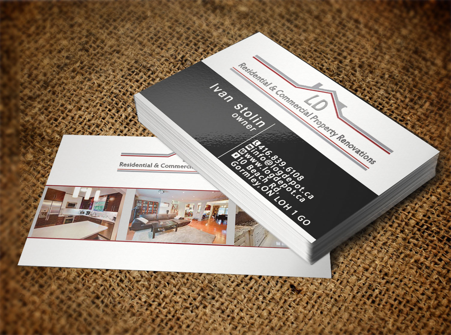 Diseño de Tarjeta de Presentación por Lanka Ama para este proyecto | Diseño #8398558