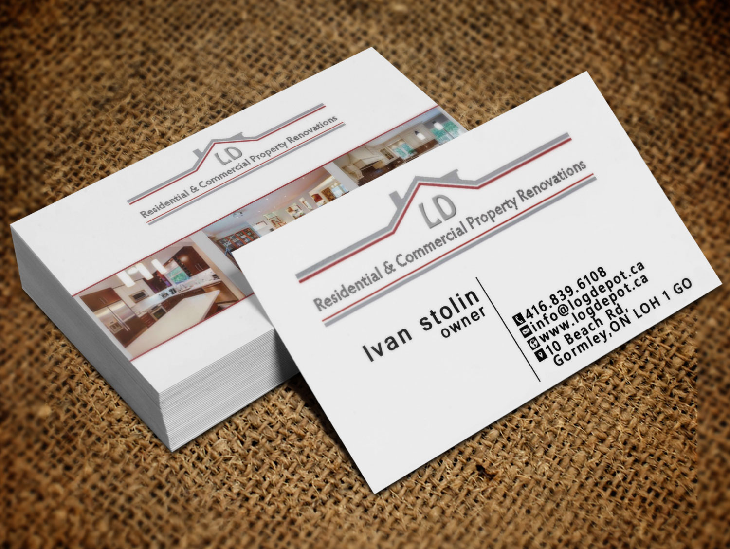 Business Card Design by Lanka Ama for this project | Design #8398562