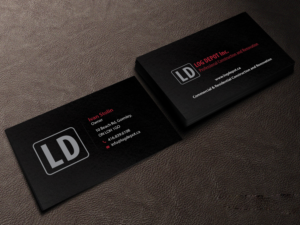 Visitenkarten-Design von Creations Box 2015 für dieses Projekt | Design: #8415942