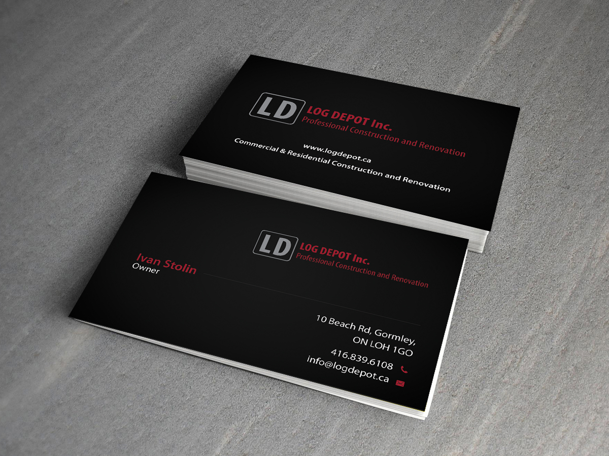 Business Card Design by Creations Box 2015 for this project | Design #8415943