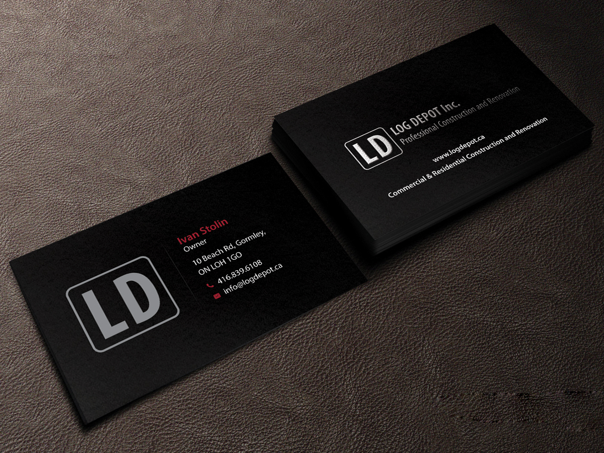 Business Card Design by Creations Box 2015 for this project | Design #8415944