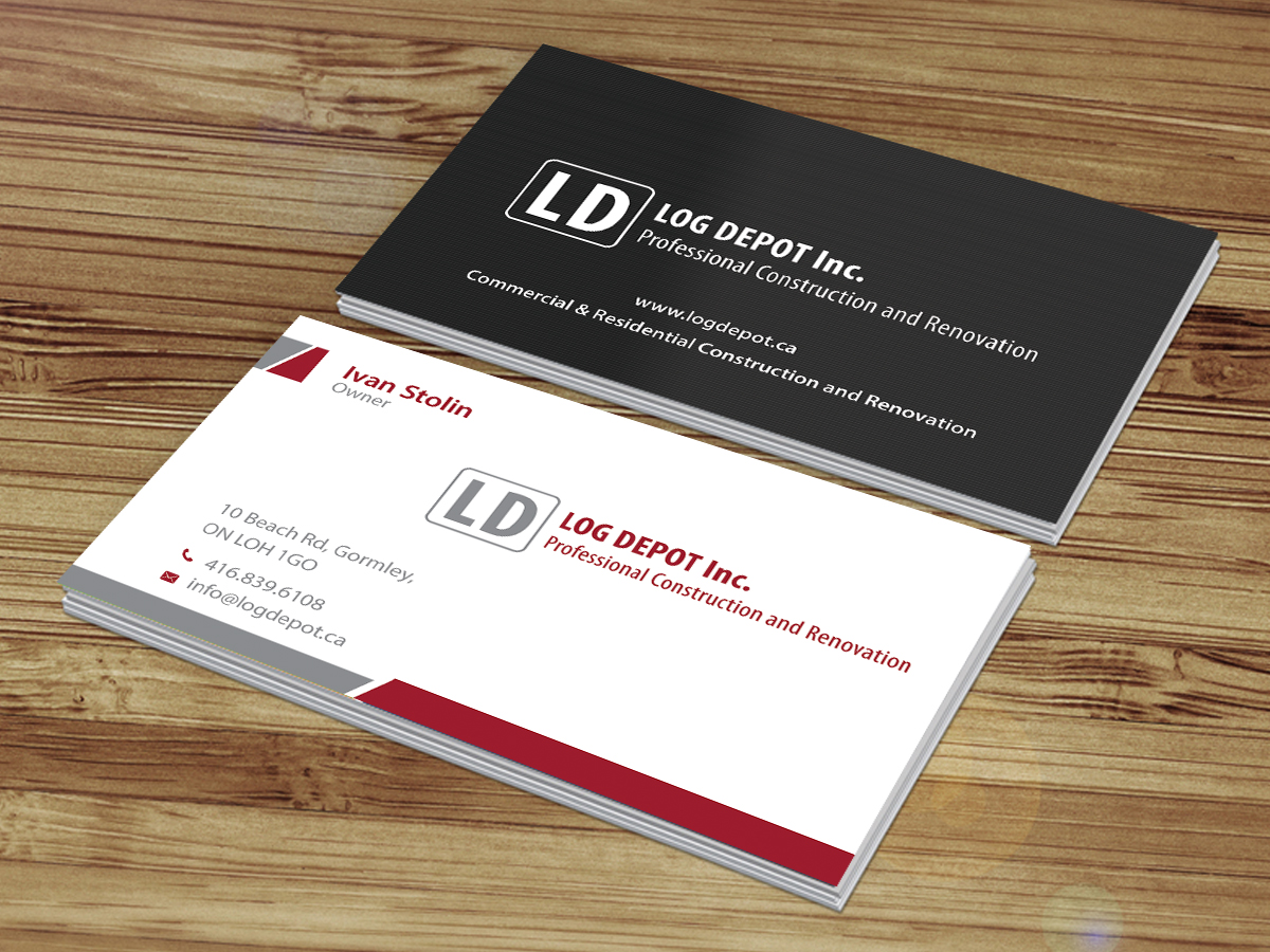 Business Card Design by Creations Box 2015 for this project | Design #8415945