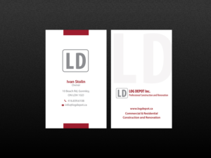 Visitenkarten-Design von Creations Box 2015 für dieses Projekt | Design: #8415947