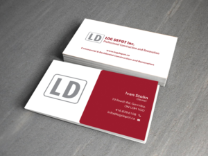 Visitenkarten-Design von Creations Box 2015 für dieses Projekt | Design: #8415948