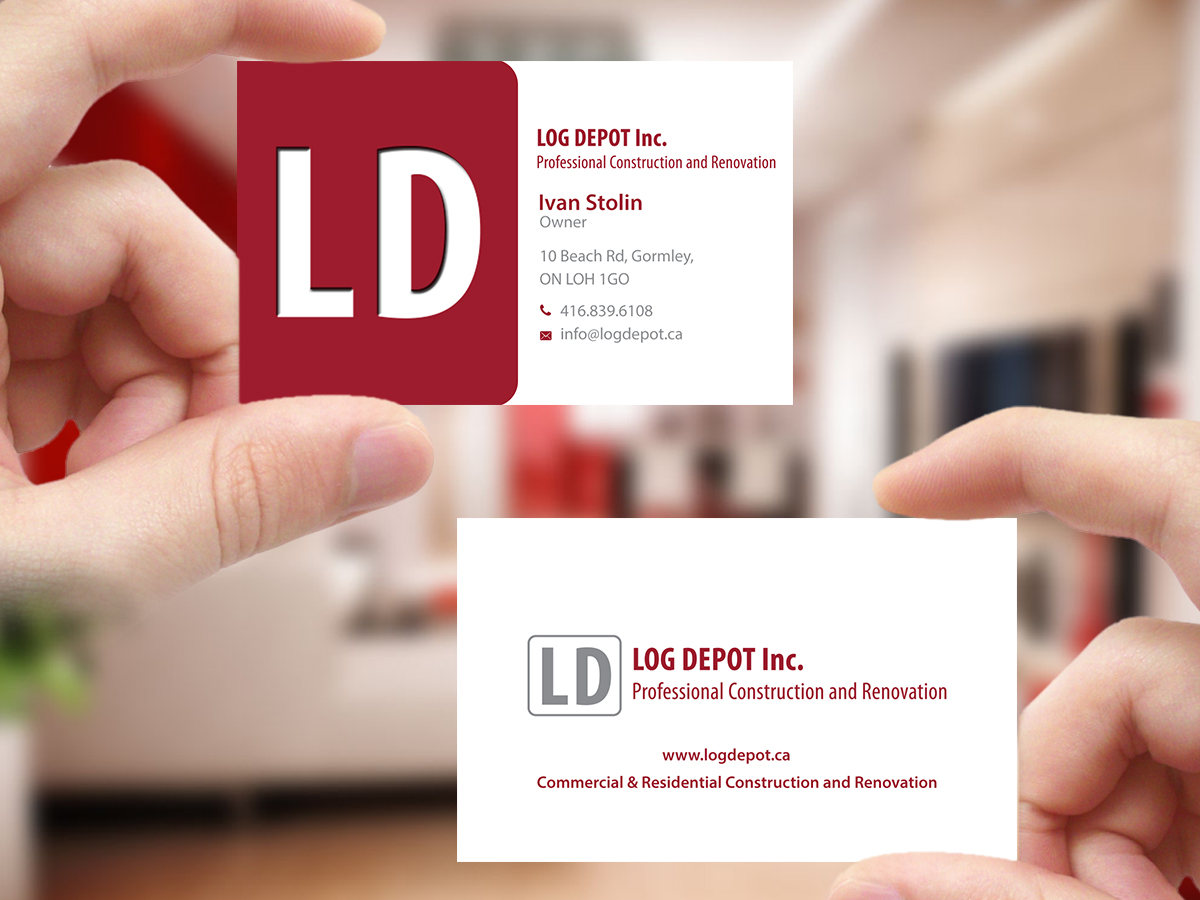 Visitenkarten-Design von Creations Box 2015 für dieses Projekt | Design #8415950