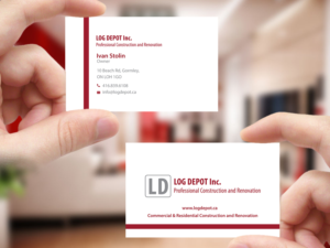 Business Card Design by Creations Box 2015 for this project | Design: #8415952