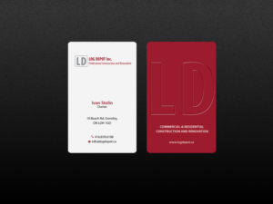 Business Card Design by Creations Box 2015 for this project | Design: #8415954