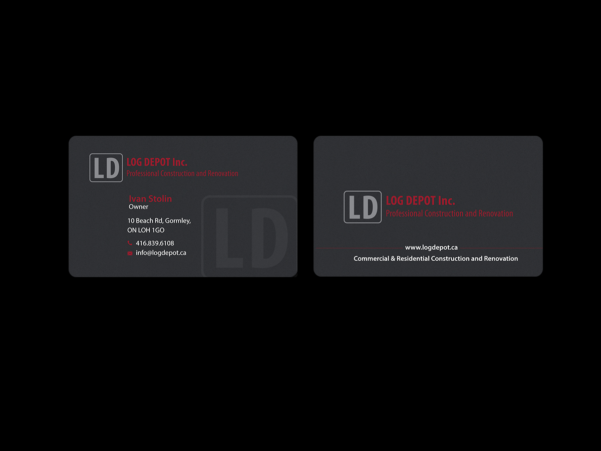 Visitenkarten-Design von Creations Box 2015 für dieses Projekt | Design #8415956