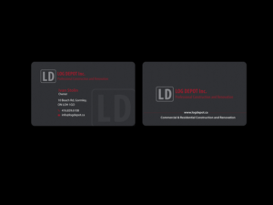 Business Card Design by Creations Box 2015 for this project | Design: #8415956