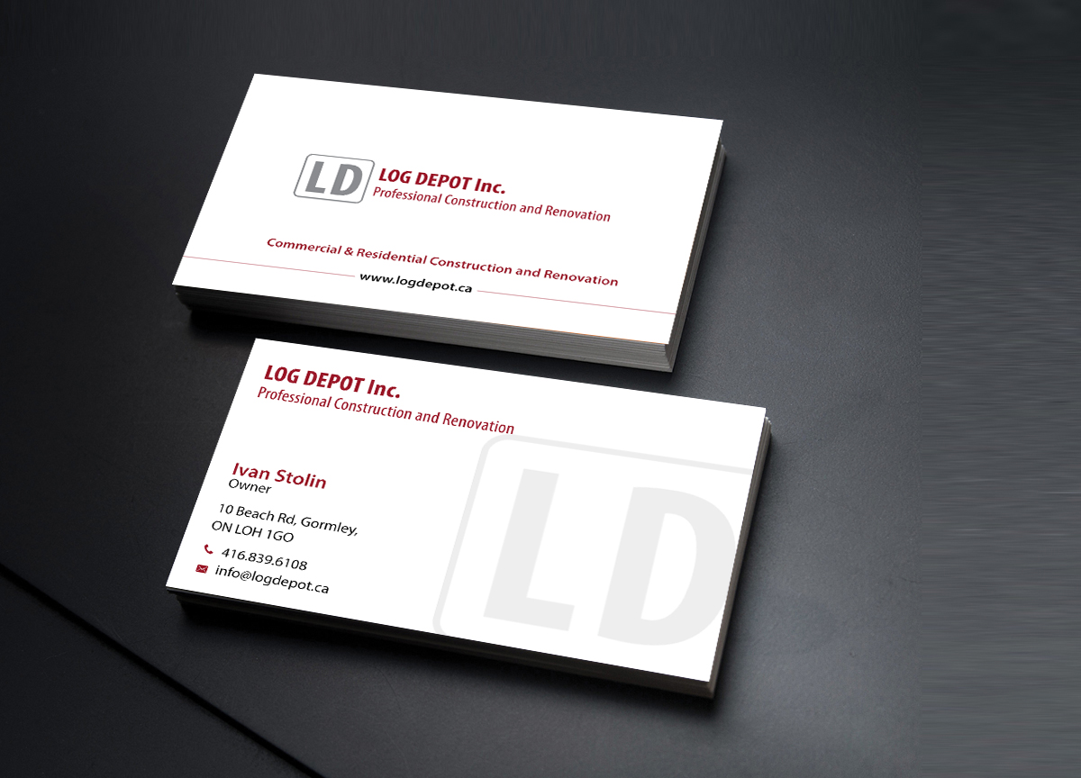 Business Card Design by Creations Box 2015 for this project | Design #8415960