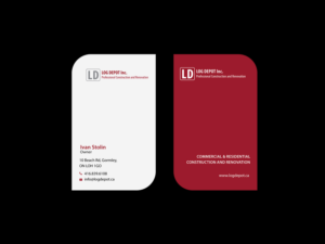 Business Card Design by Creations Box 2015 for this project | Design: #8415962