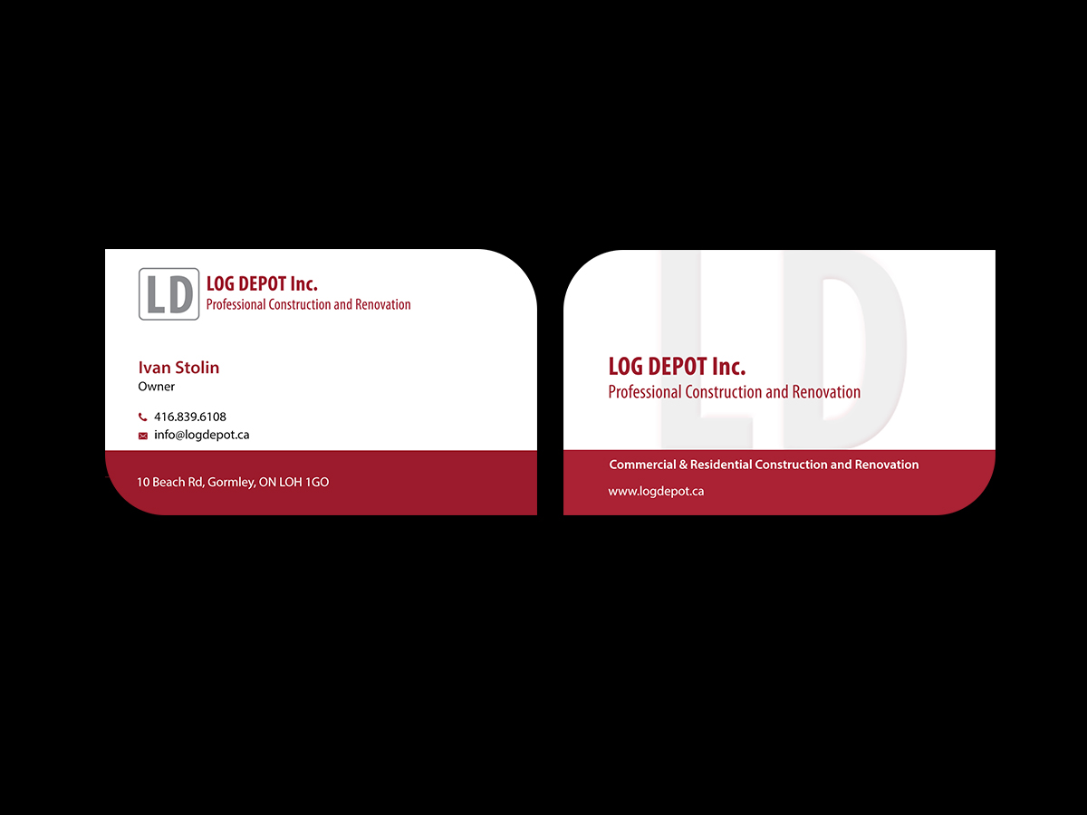 Visitenkarten-Design von Creations Box 2015 für dieses Projekt | Design #8415963