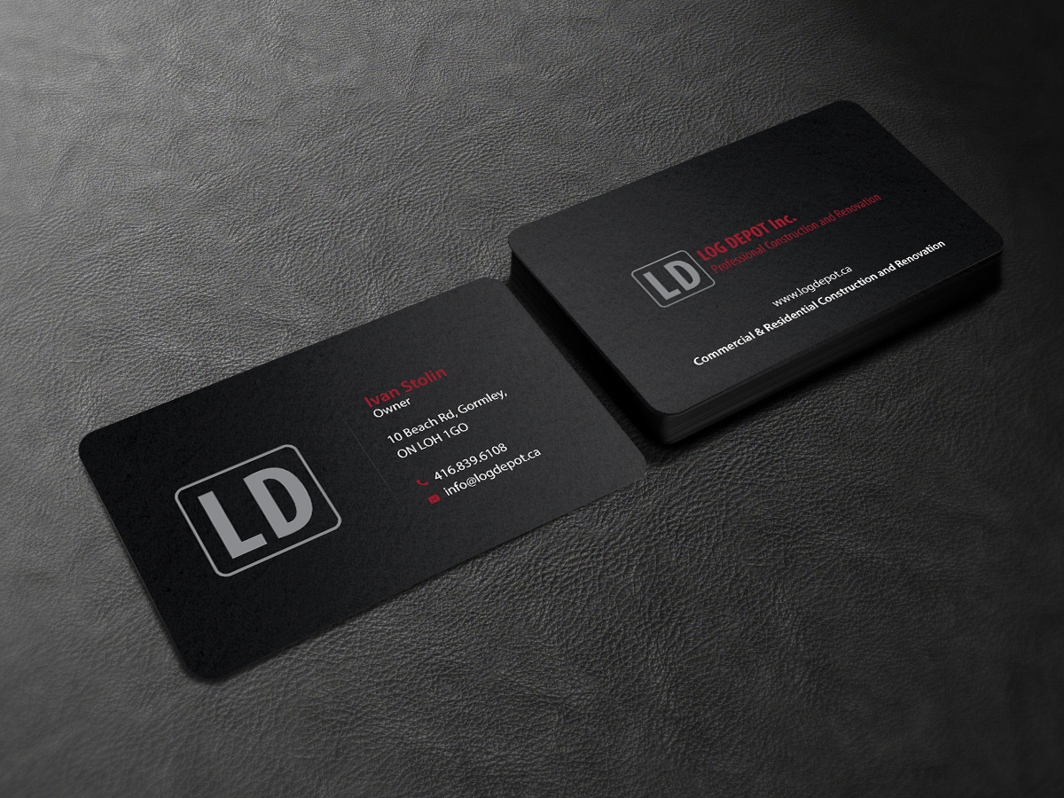 Visitenkarten-Design von Creations Box 2015 für dieses Projekt | Design #8415993