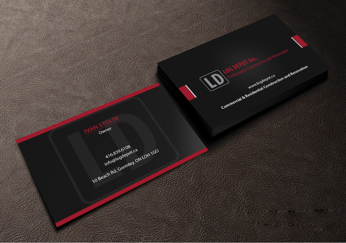 Business Card Design by Creations Box 2015 for this project | Design #8415994