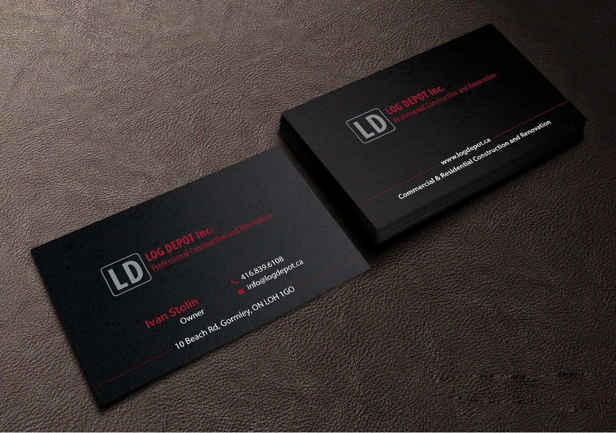 Visitenkarten-Design von Creations Box 2015 für dieses Projekt | Design #8415995