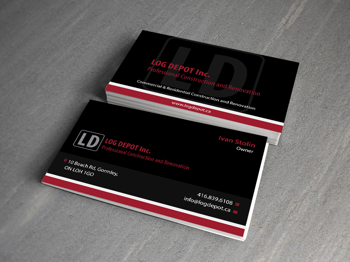 Business Card Design by Creations Box 2015 for this project | Design #8415996