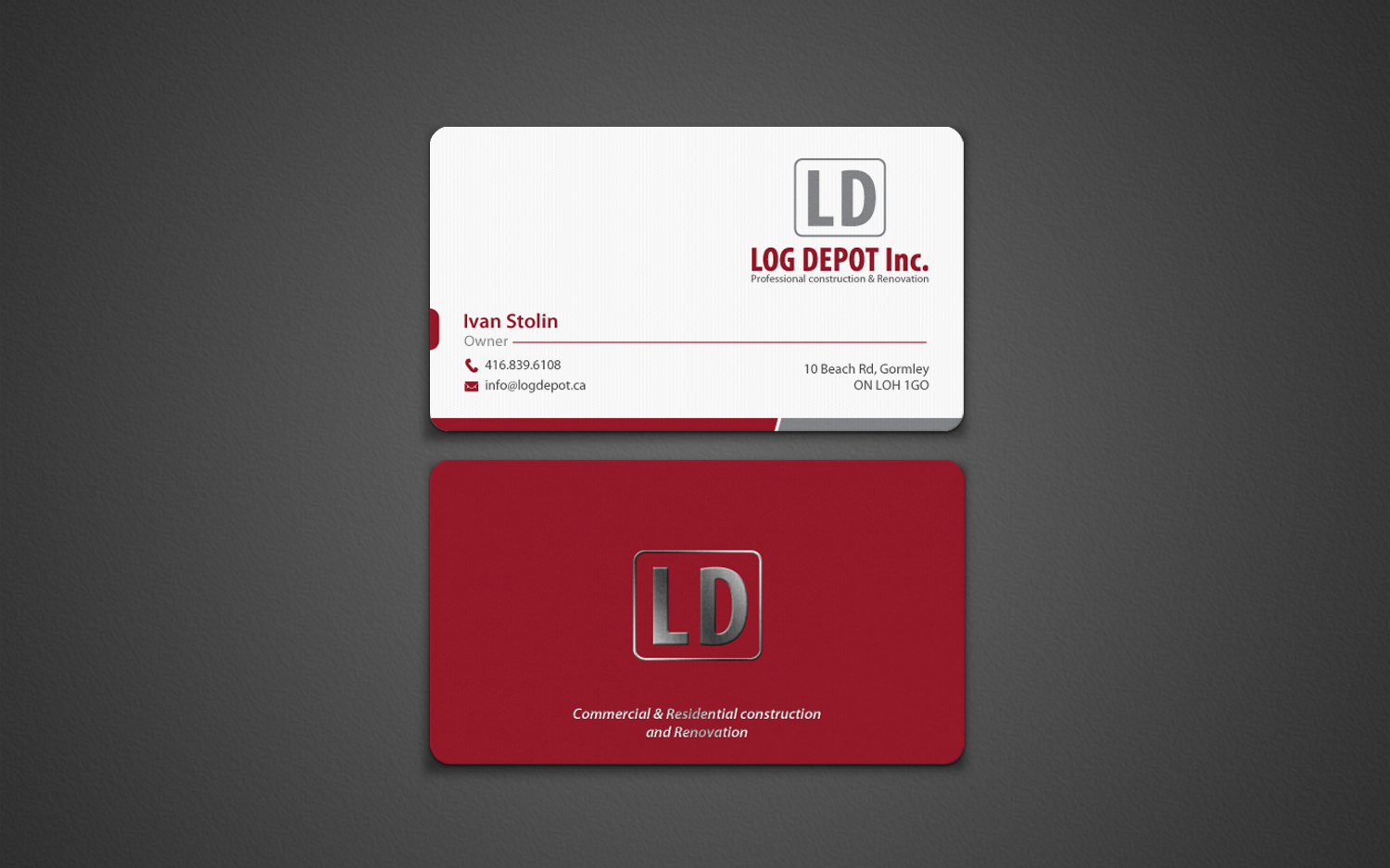 Diseño de Tarjeta de Presentación por chandrayaan.creative para este proyecto | Diseño #8415022